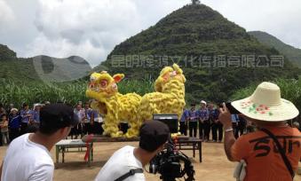 拍摄现场