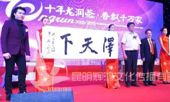 龙润茶周年庆典活动