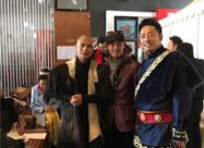 周厚林与云南著名歌手：高洪章、拉伯阿新一起