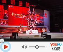 蹬技杂技