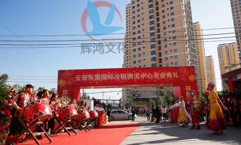 云南东盟国际冷链物流中心开业盛典